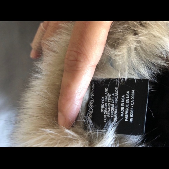 Authentic Dyed fox - Picture 4 of 4